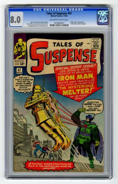 Tales of Suspense #47 CGC 8.0