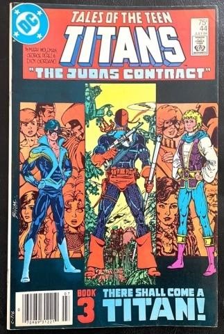 TALES OF THE TEEN TITANS COMIC