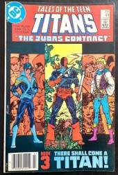 TALES OF THE TEEN TITANS COMIC