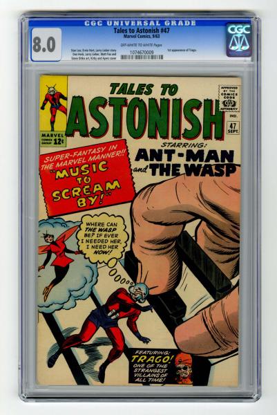 Tales to Astonish #47 CGC 8.0
