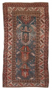 TALISH RUG: 3’5” X 6’11” LATE