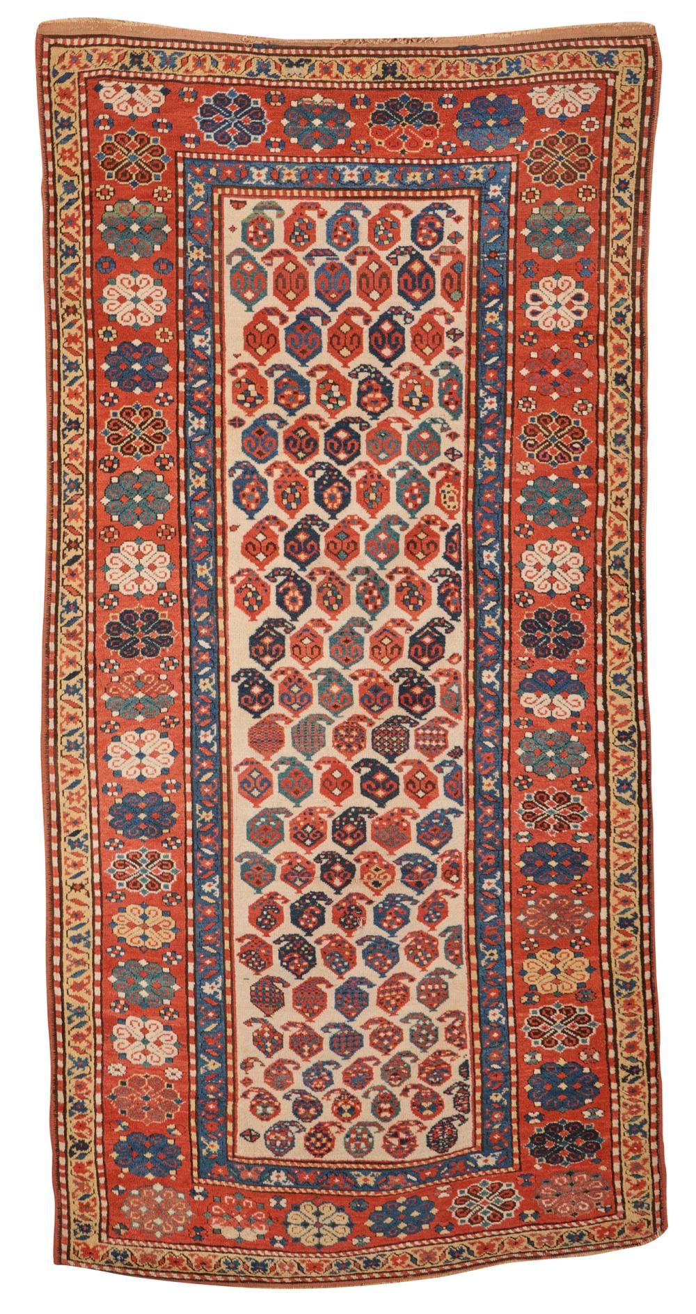 TALISH RUG, CAUCASUS, LAST