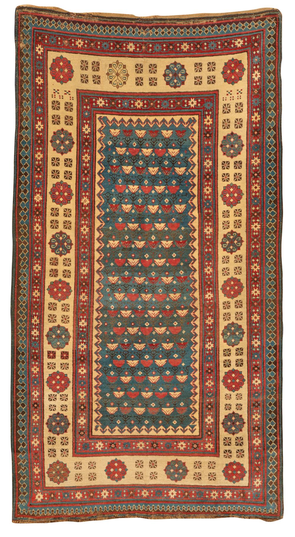 TALISH RUG, CAUCASUS, MID 19TH