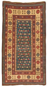 TALISH RUG, CAUCASUS, MID 19TH