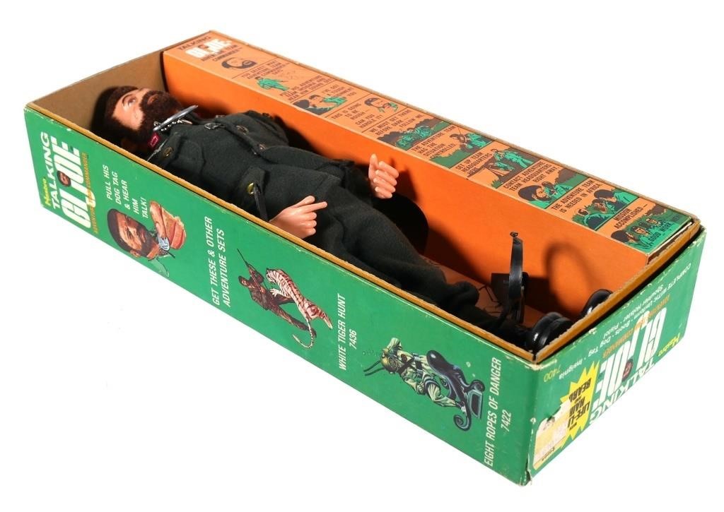 TALKING GI JOE ACTION FIGURE