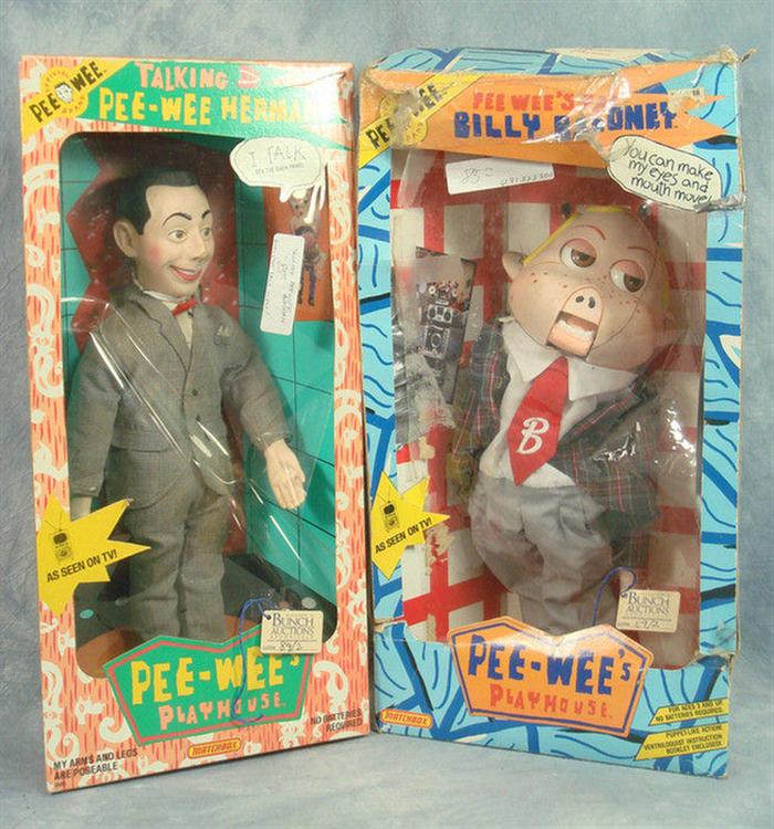 Talking Pee Wee Herman & Billy
