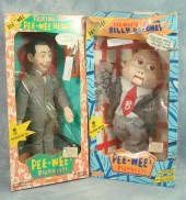 Talking Pee Wee Herman & Billy