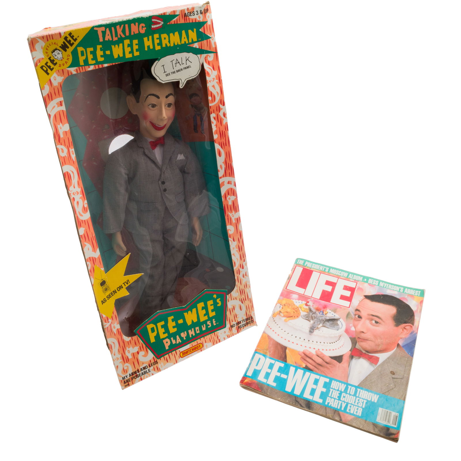 TALKING PEE-WEE HERMAN