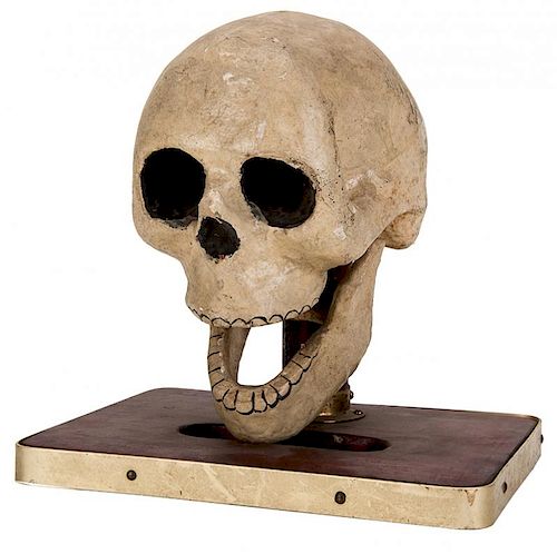 TALKING SKULL.Talking Skull.