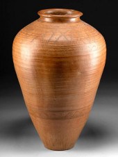 TALL 12TH C. PERSIAN AMOL TERR