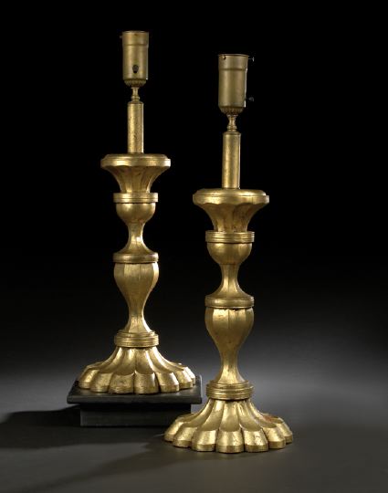 Tall and Dramatic Pair of