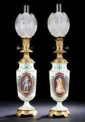 Tall And Stately Pair of Napol