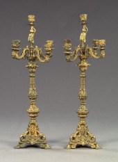 Tall and Weighty Pair of Napol