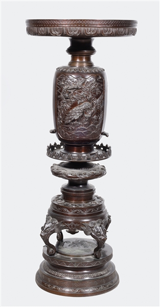 Tall antique, c. 19th century,