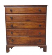 TALL BLANKET CHEST, LIFT TOP,