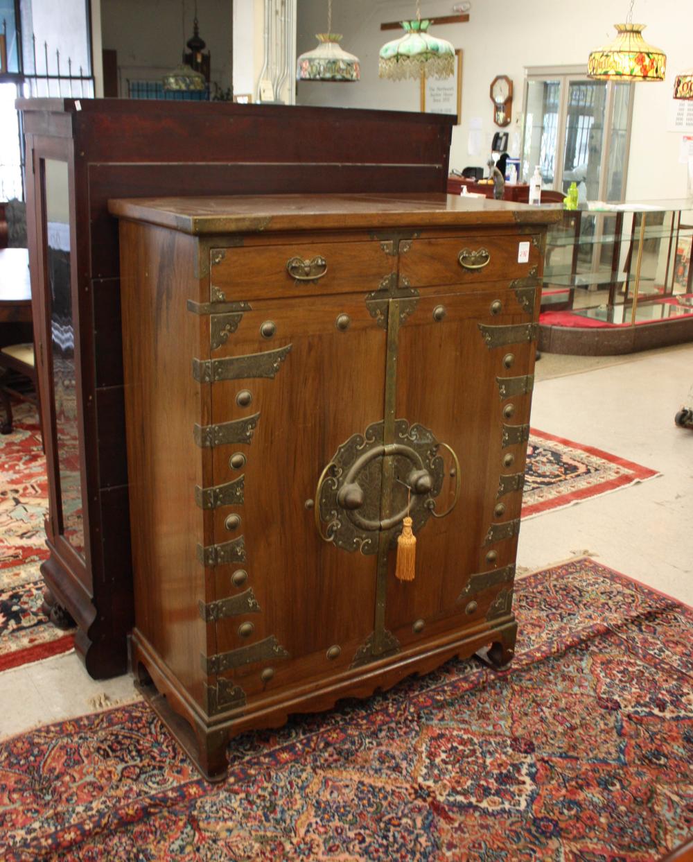 TALL CAMPHOR WOOD DRESSERTALL
