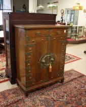 TALL CAMPHOR WOOD DRESSERTALL