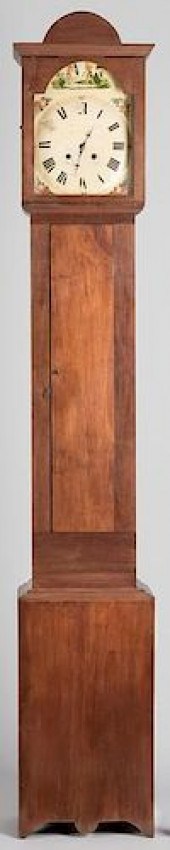 TALL CASE CLOCK ATTR. TNVernac