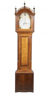 TALL CASE CLOCK BY DAVID WOOD