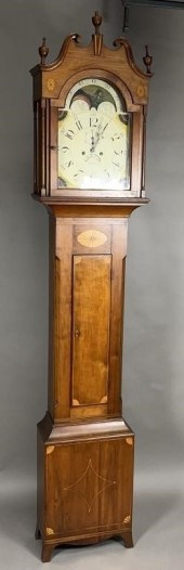 TALL CASE CLOCK BY ROBERT GUTH