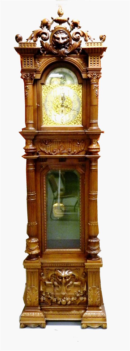 Tall-case clock  c. 1907 