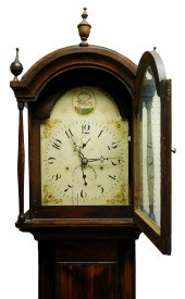 TALL CASE CLOCK, CONNECTICUT,