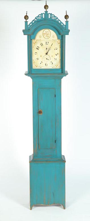 TALL CASE CLOCK.  Connecticut 
