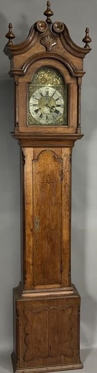 TALL CASE CLOCK, GEORGE HOFF,