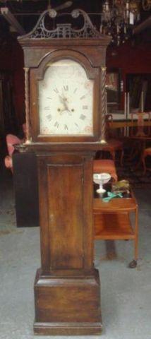 Tall Case Clock in Chippendale