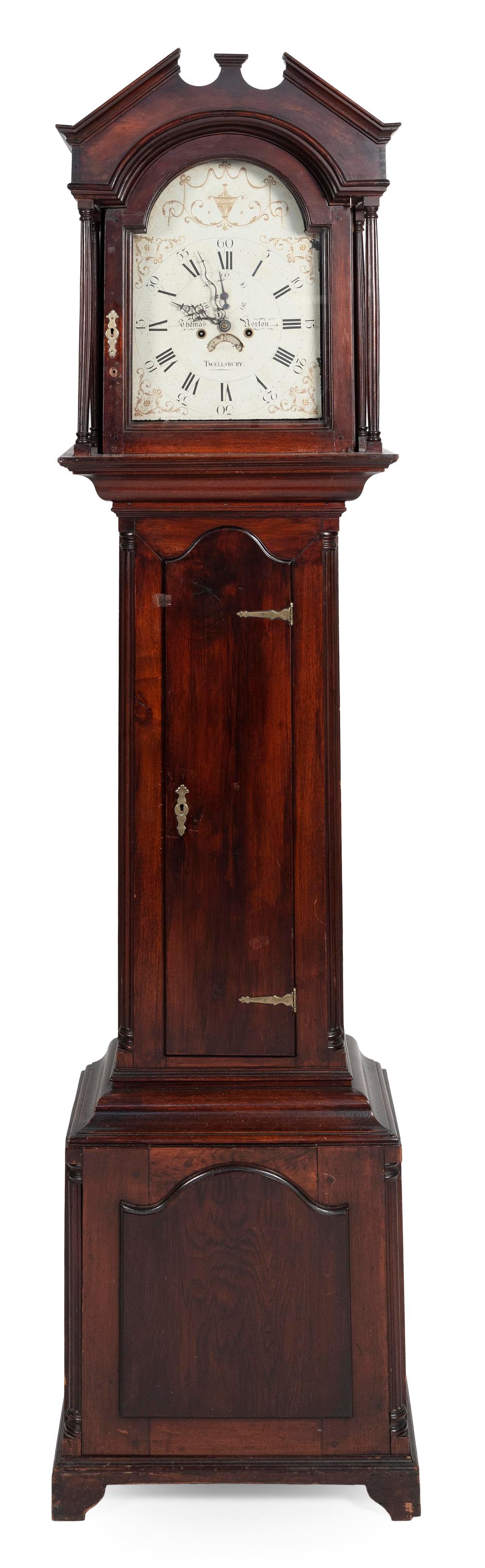 TALL-CASE CLOCK PENNSYLVANIA,