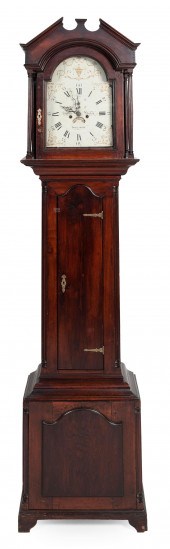 TALL-CASE CLOCK PENNSYLVANIA,