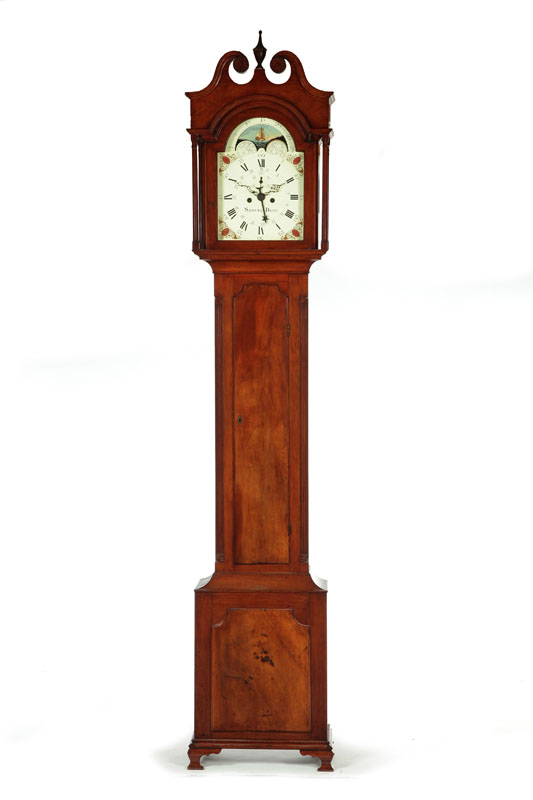 TALL CASE CLOCK.  Samuel Best 