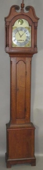 TALL CASE CLOCKca. 1760; in a