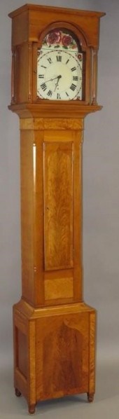 TALL CASE CLOCKca. 1810; in ch