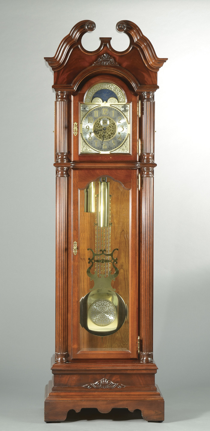 TALL CASE FLOOR CLOCK Sligh Clock