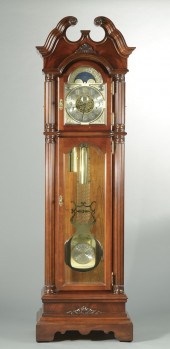 TALL CASE FLOOR CLOCK Sligh Cl