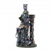 TALL CERAMIC PILLAR CANDLE STA