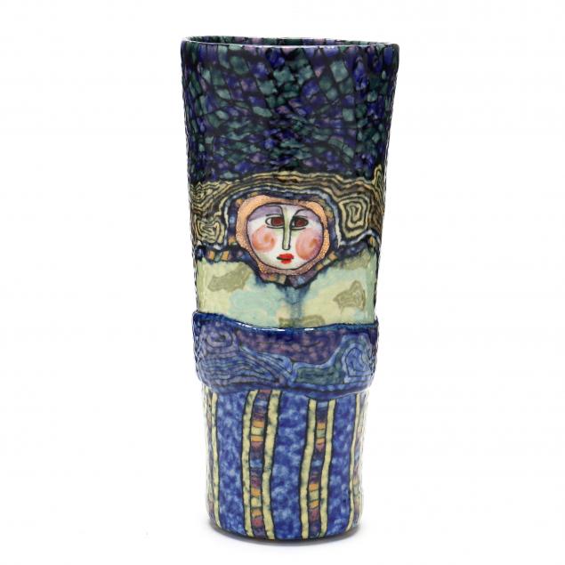 TALL CERAMIC TUMBLER, JANE PEISER