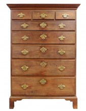 TALL CHEST, AMERICAN, LATE 18T