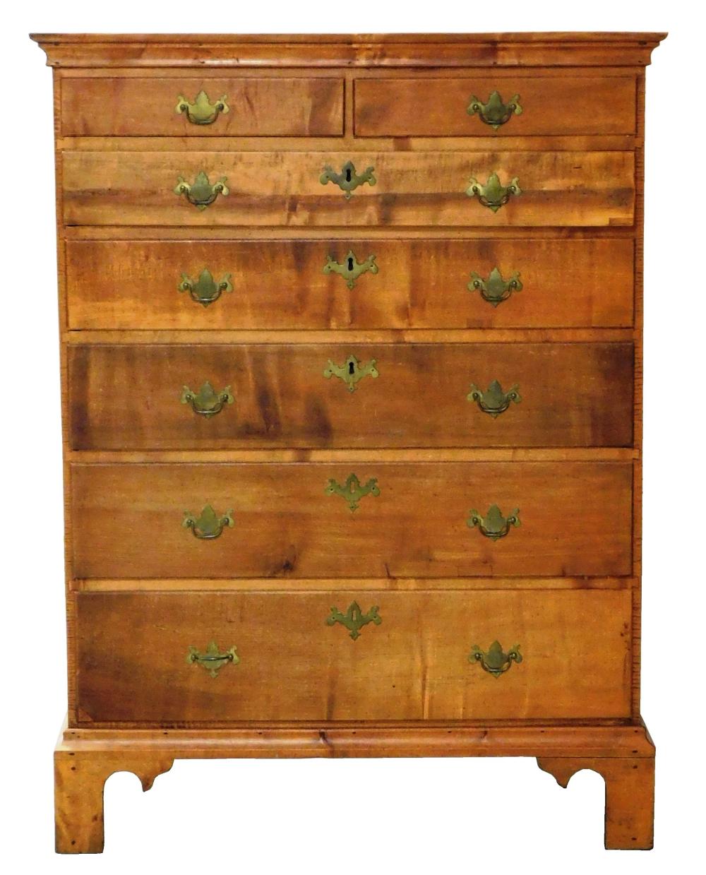 +TALL CHEST, AMERICAN, RHODE