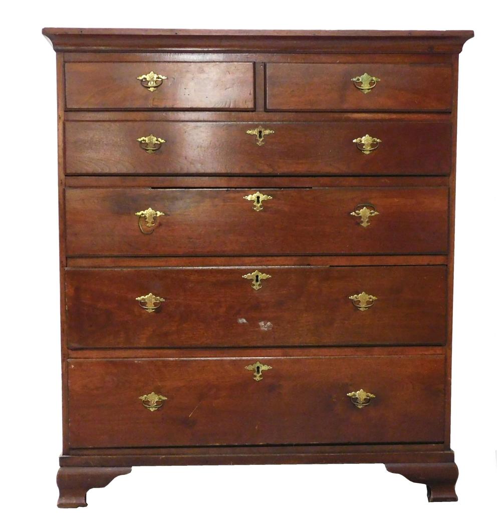 TALL CHEST, AMERICAN, TWO SHORT