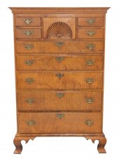 TALL CHEST BY DAVID LEFORT (HA