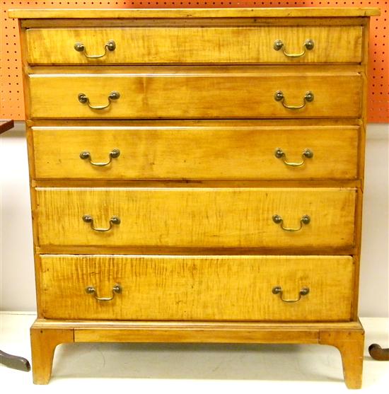 Tall chest  early elements 