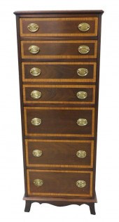 TALL CHEST OR SEMAINIER, HEPPL