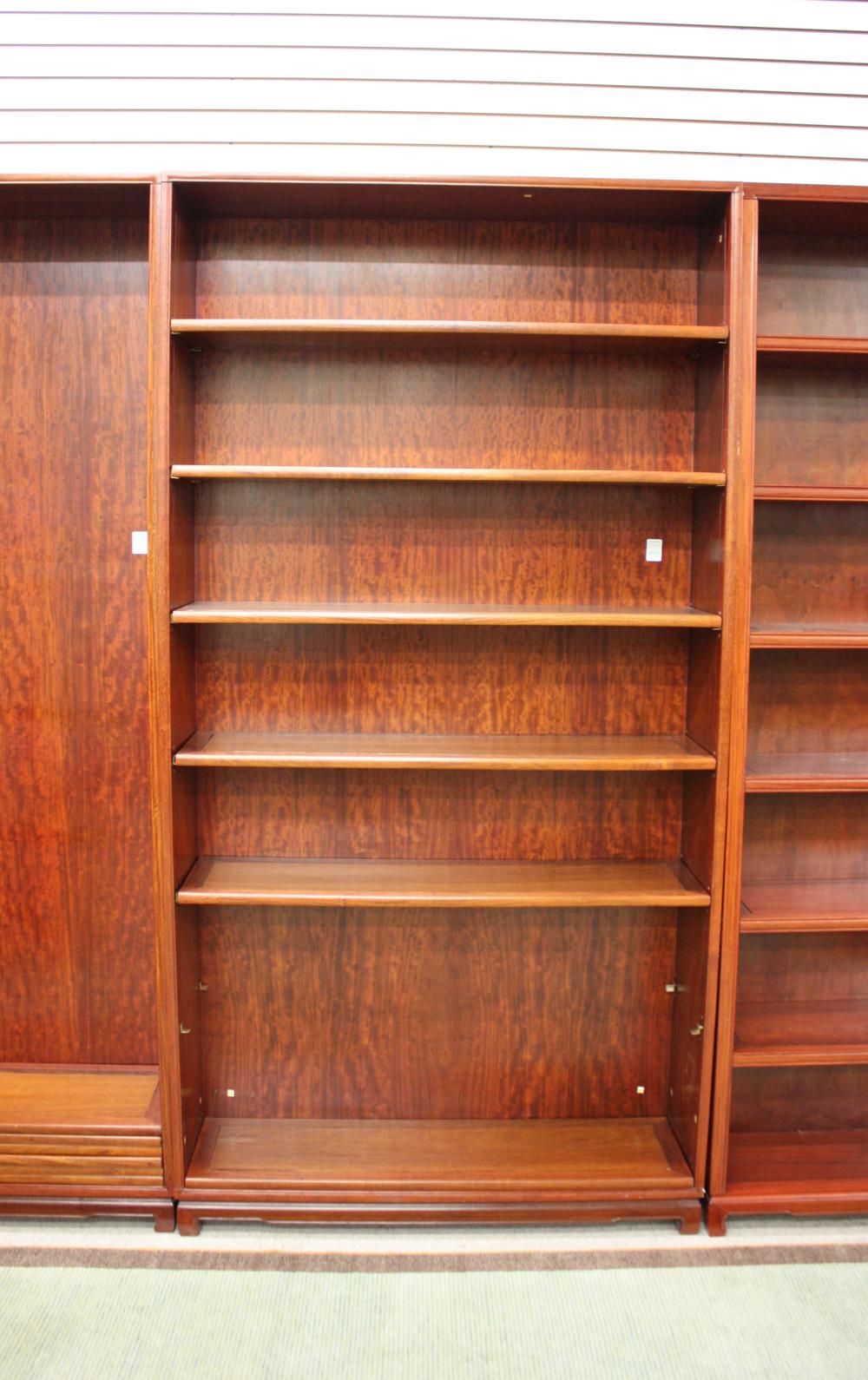 TALL CHINESE OPEN-SHELF TEAK