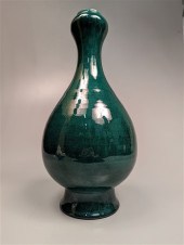 Tall Chinese Qing-style monoch