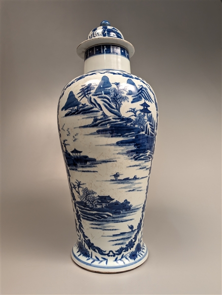 Tall Chinese Transitional-style
