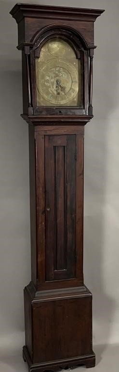 TALL CLOCK CA. 1790 & LATER; ONE