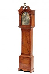 TALL CLOCK - Late 18th c Engli