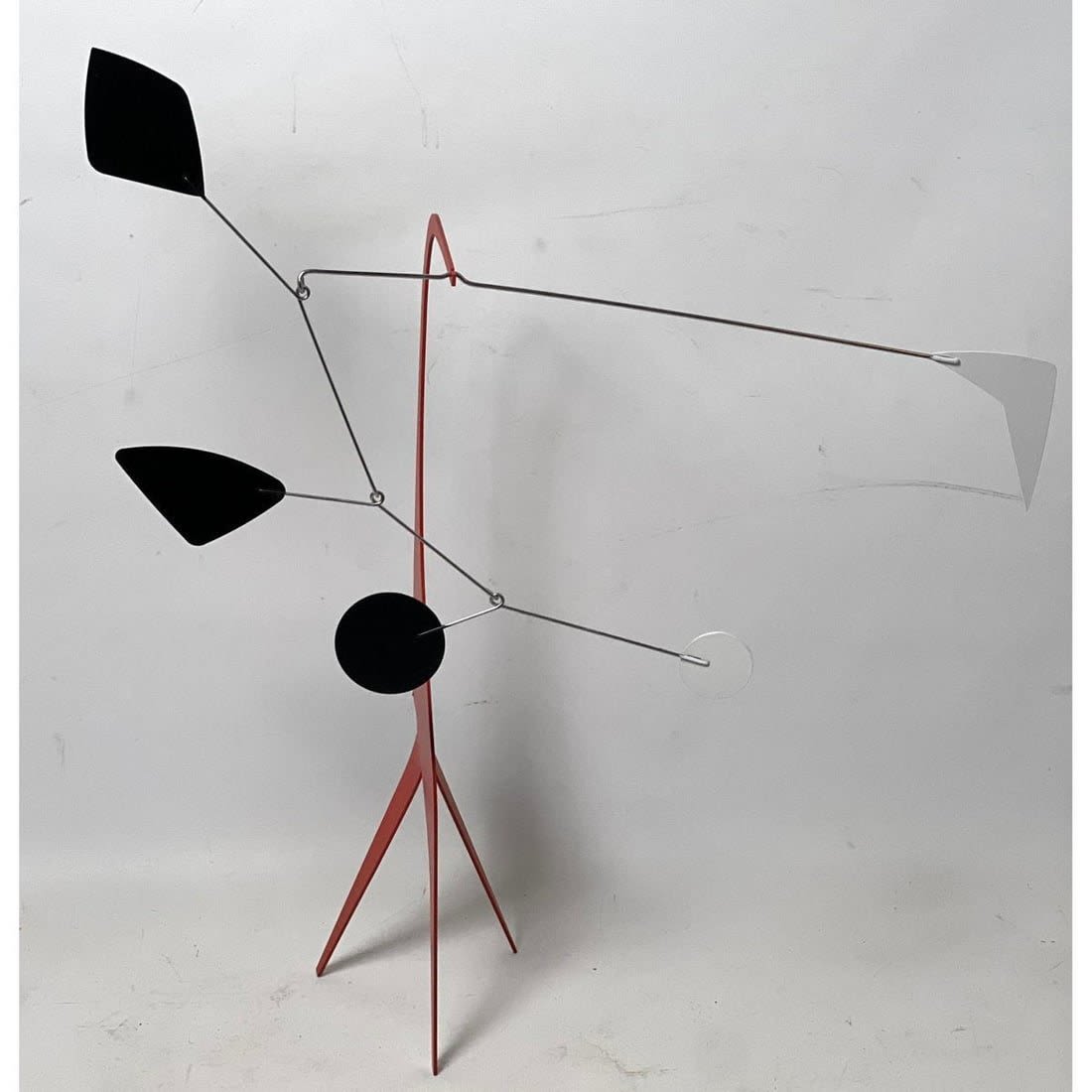 Tall Contemporary Kinetic Modern